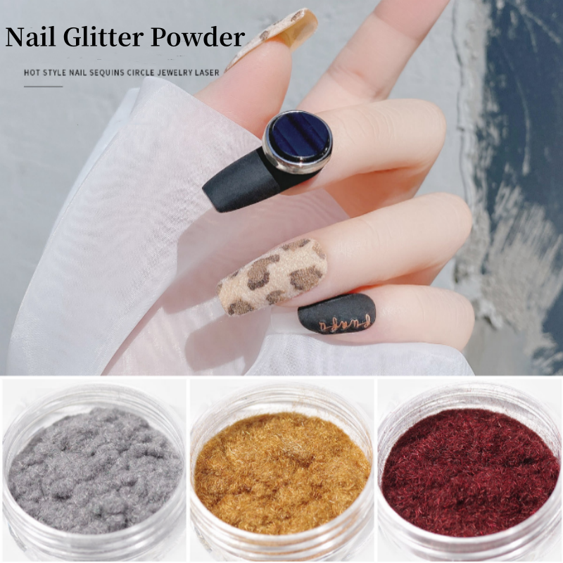 Nail Velvet Powder